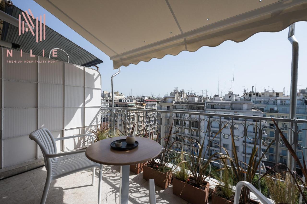 Appartamento Terrakotta, Nilie Hospitality Mgmt Salonicco Esterno foto
